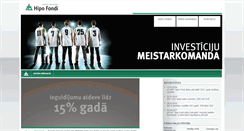 Desktop Screenshot of hipofondi.lv